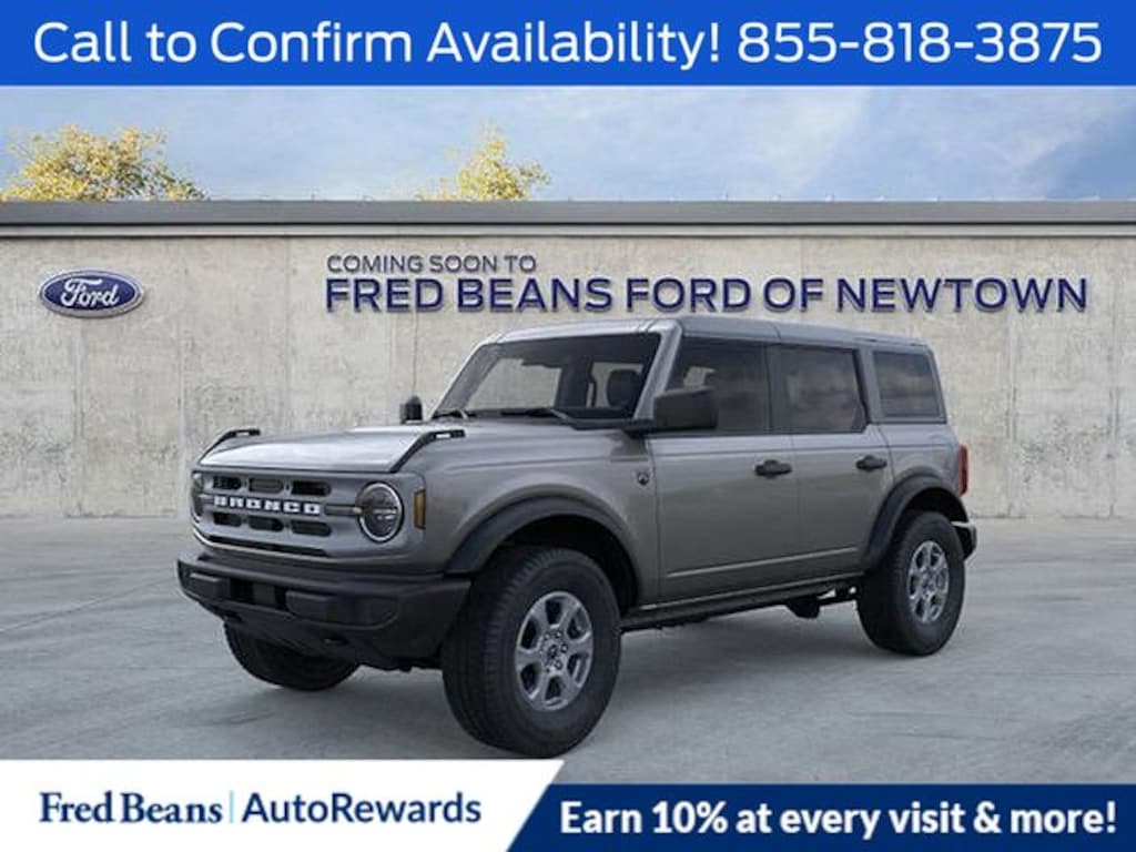 New 2025 Ford Bronco Big Bend SUV