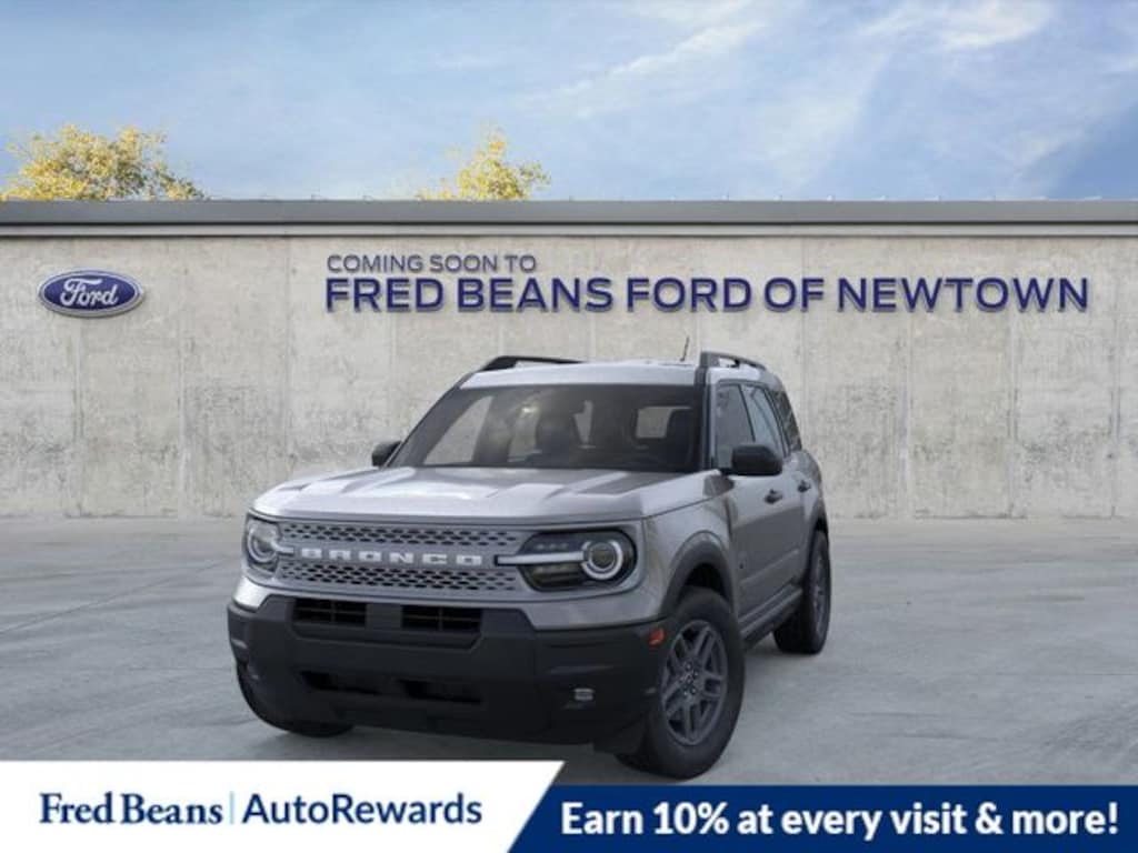 New 2025 Ford Bronco Sport Big Bend SUV