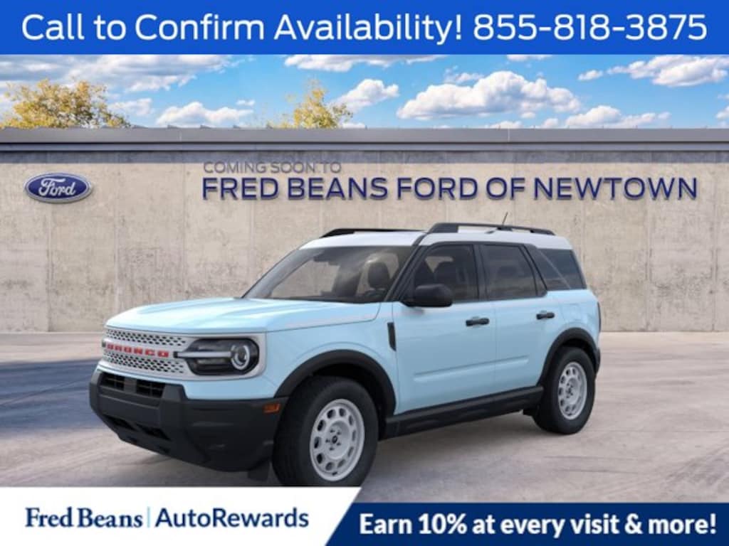 New 2026 Ford Bronco Sport Heritage SUV