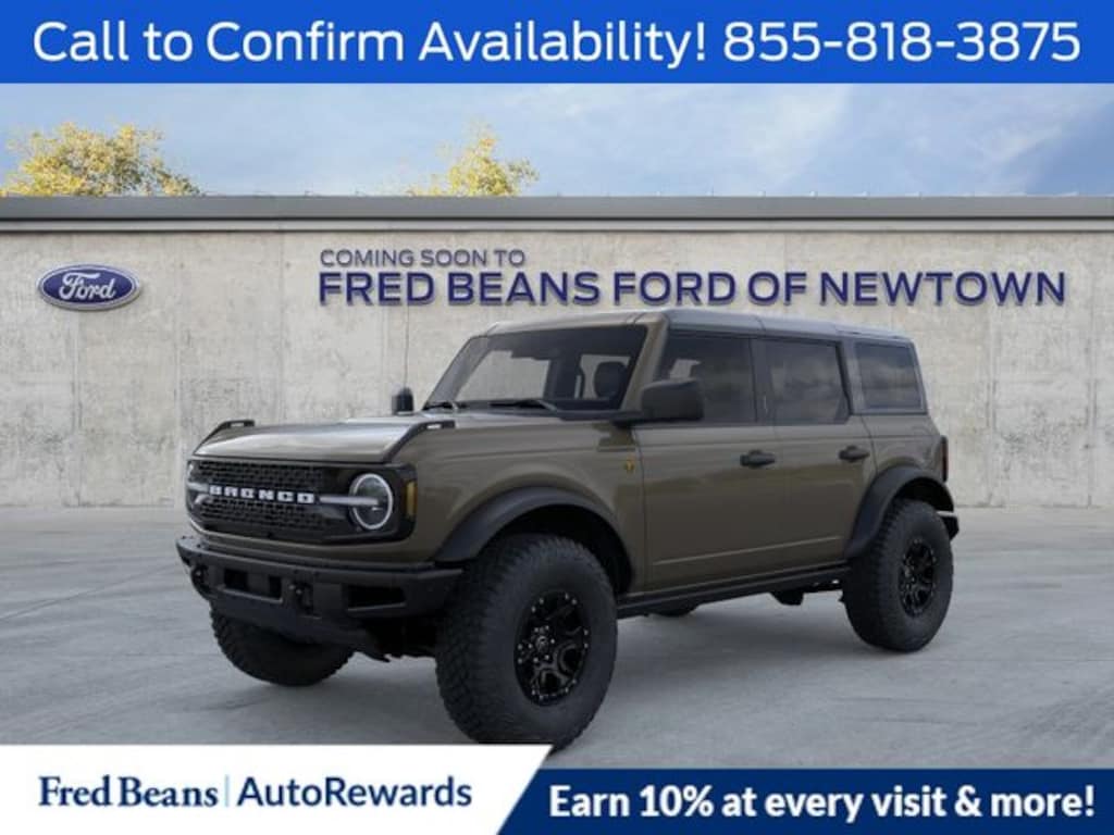 New 2026 Ford Bronco Badlands SUV