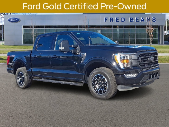Used 2023 Ford F-150 XLT Crew Cab Short Bed Truck