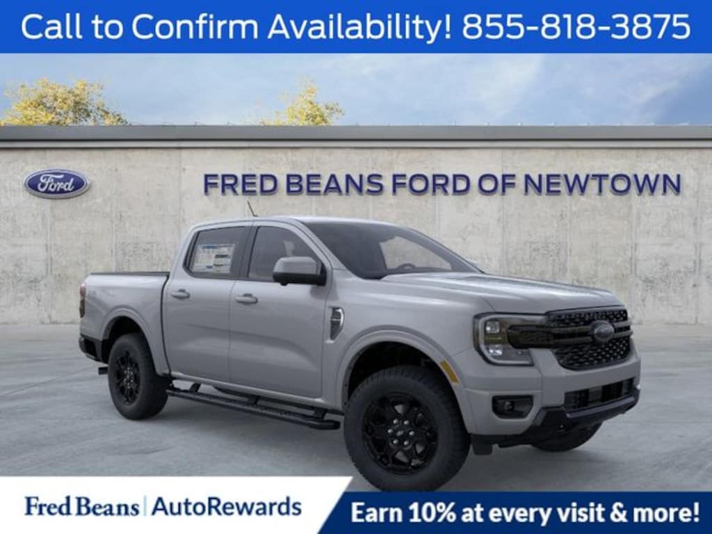 New 2026 Ford Ranger Lariat Truck SuperCrew