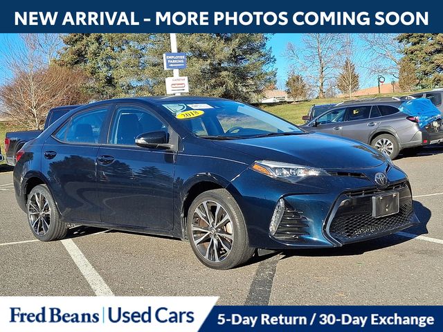 2018 Toyota Corolla SE