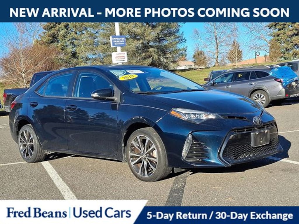 Used 2018 Toyota Corolla L Sedan