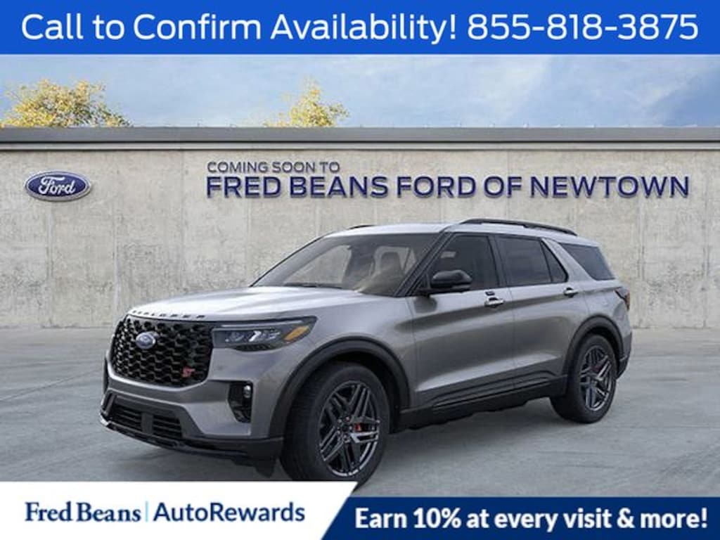 New 2026 Ford Explorer ST SUV