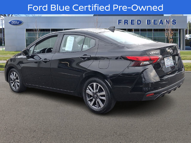 Certified 2025 Nissan Versa 1.6 SV SEDAN