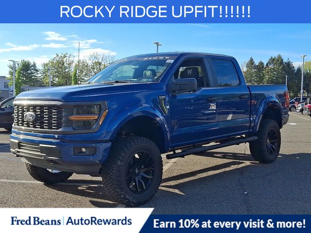 2025 Ford F-150 STX photo 3