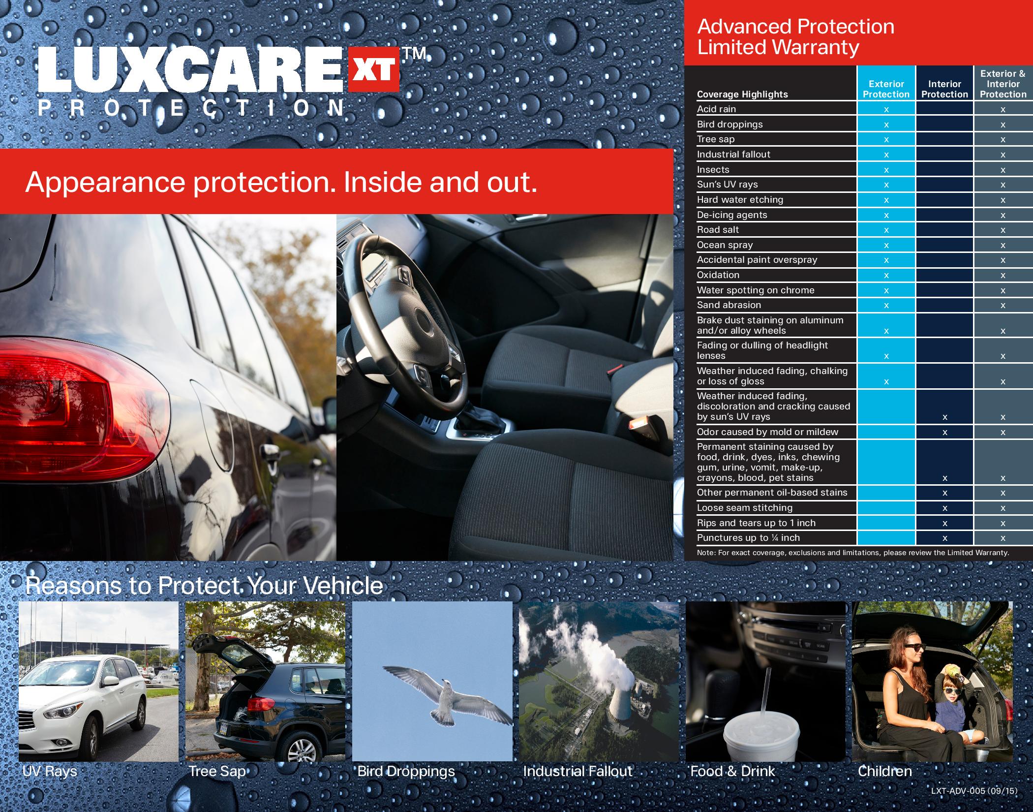 LUX Care GT Protection Call 8779564723 Fred Beans Ford Newtown