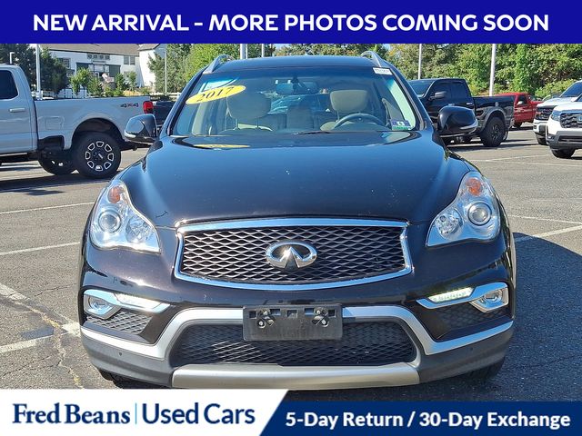 Used 2017 INFINITI QX50 Base with VIN JN1BJ0RR6HM409134 for sale in Newtown, PA