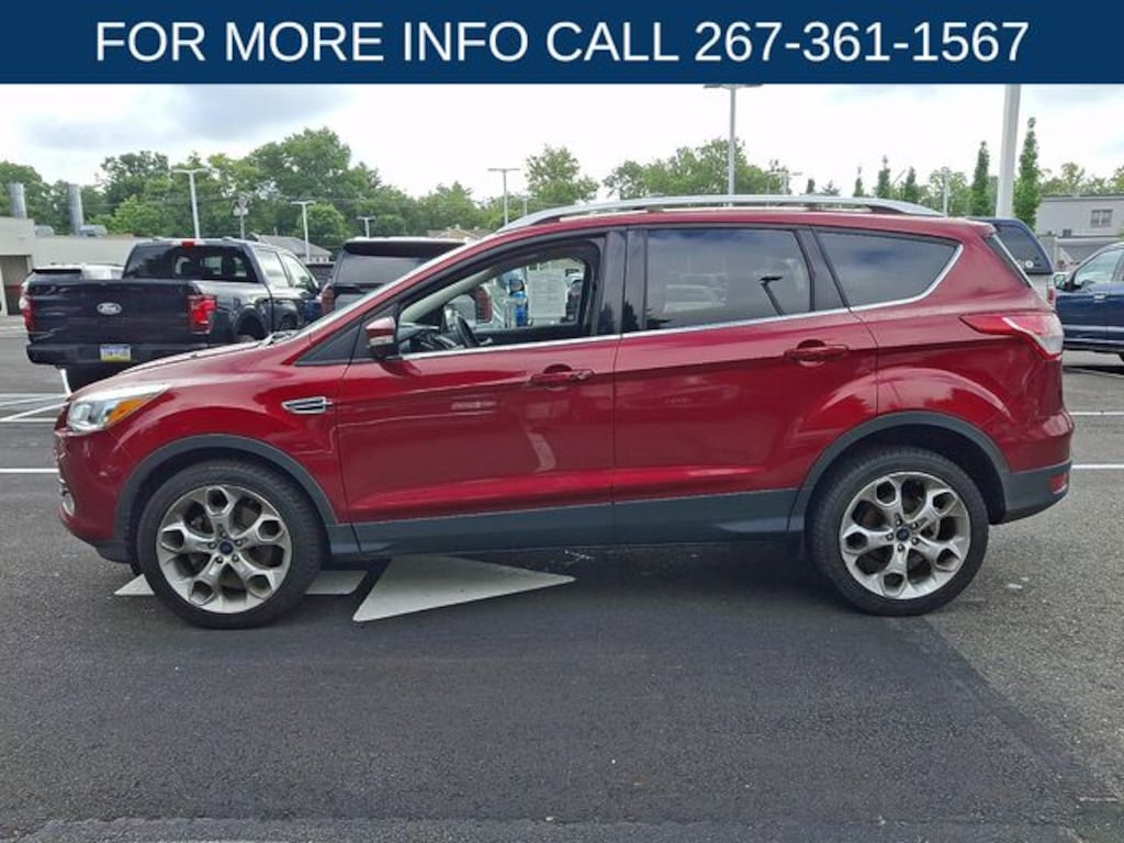 Used 2016 Ford Escape Titanium SUV