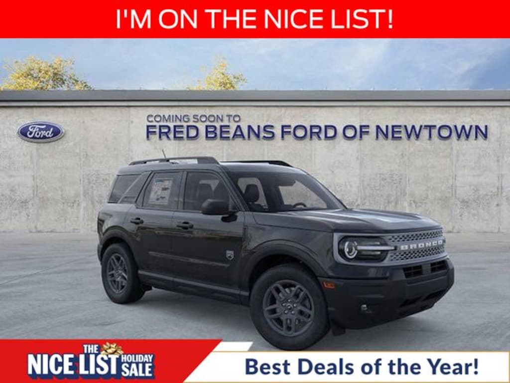 New 2025 Ford Bronco Sport Big Bend SUV