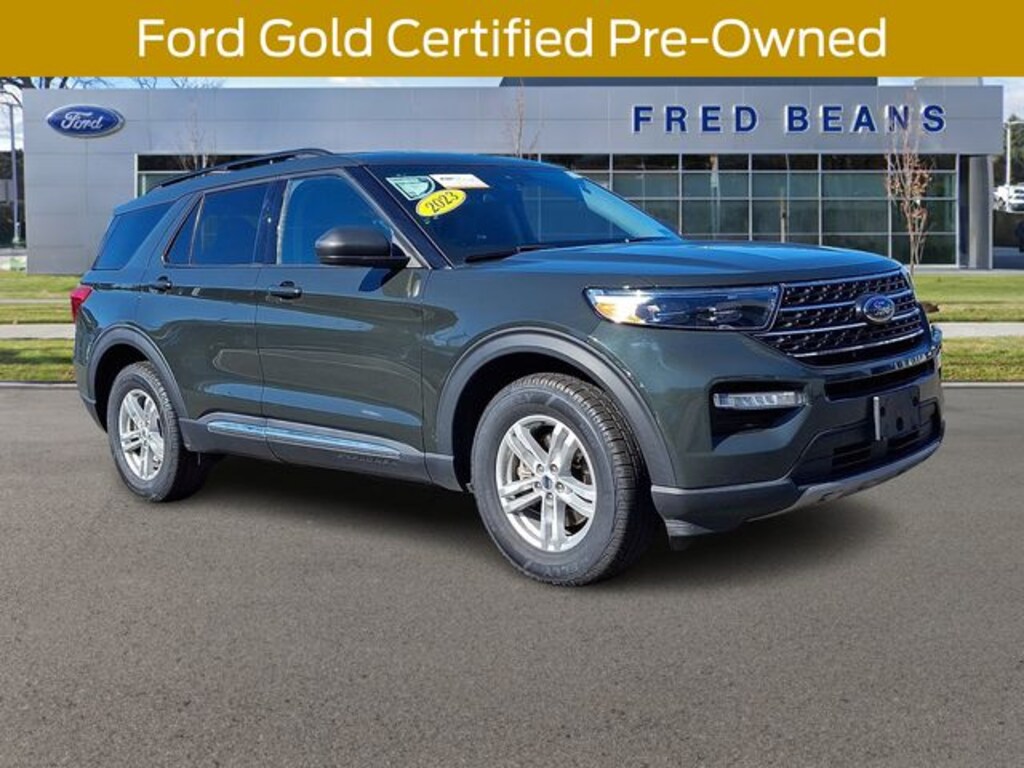 Certified 2023 Ford Explorer XLT SUV
