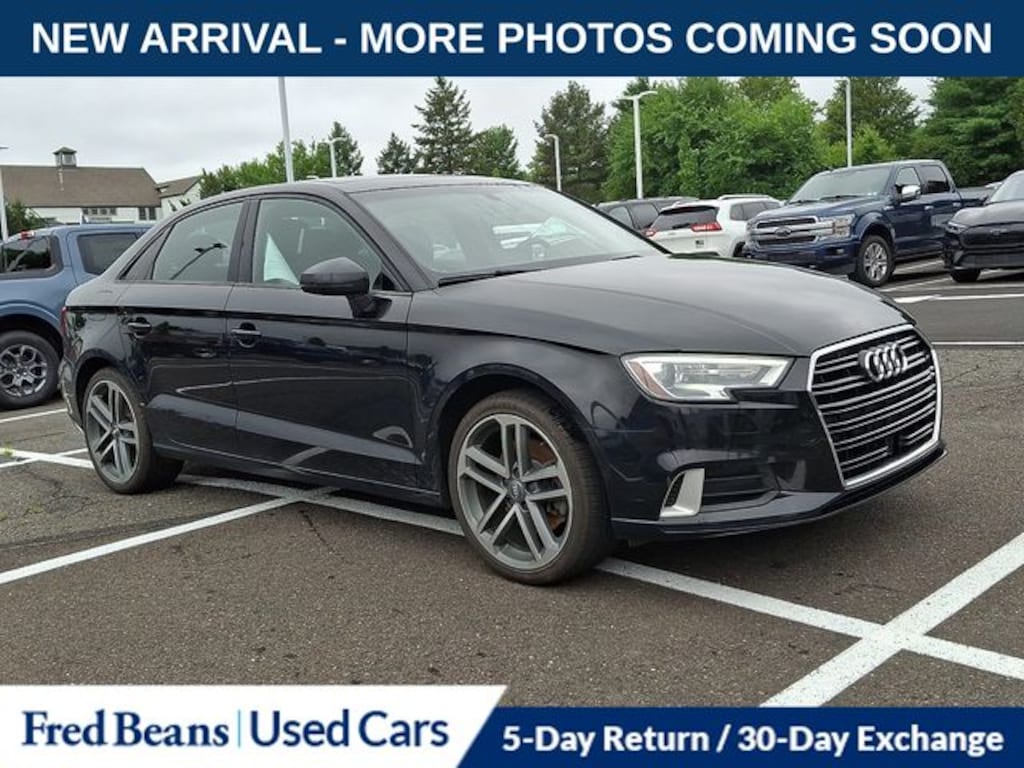 Used 2018 Audi A3 2.0T Premium Sedan