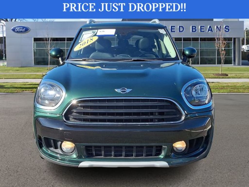 Used 2018 MINI Cooper Countryman ALL4 All4 SUV
