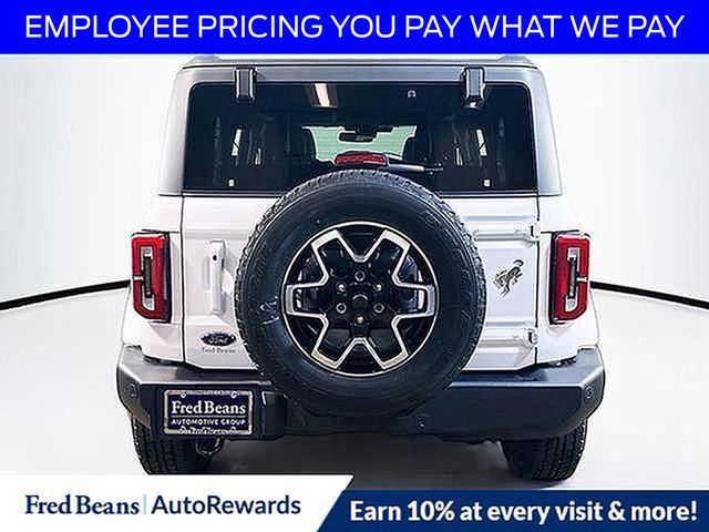 2025 Ford Bronco 4-Door Outer Banks - Photo 11