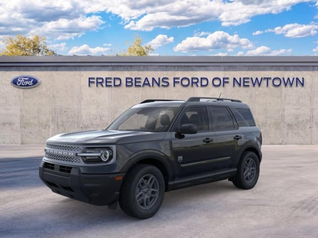 New 2026 Ford Bronco Sport Big Bend SUV