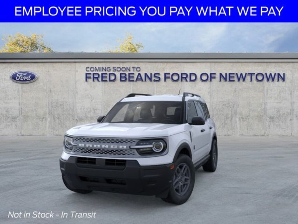 New 2026 Ford Bronco Sport Big Bend SUV