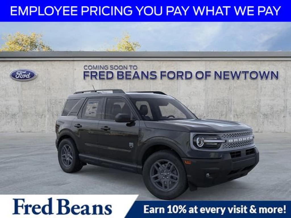 New 2026 Ford Bronco Sport Big Bend SUV