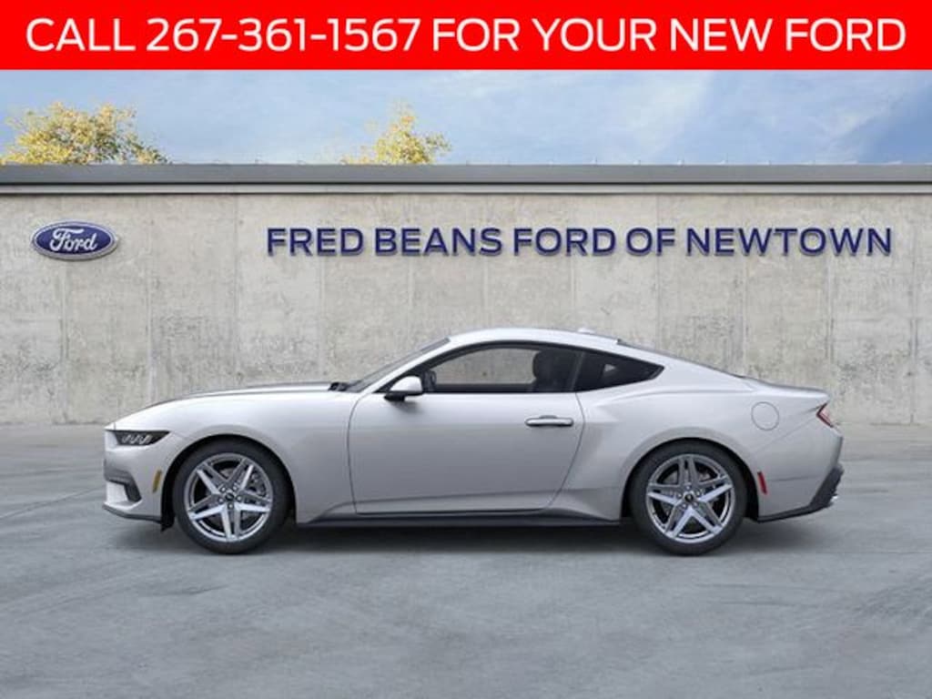 New 2025 Ford Mustang Ecoboost Coupe