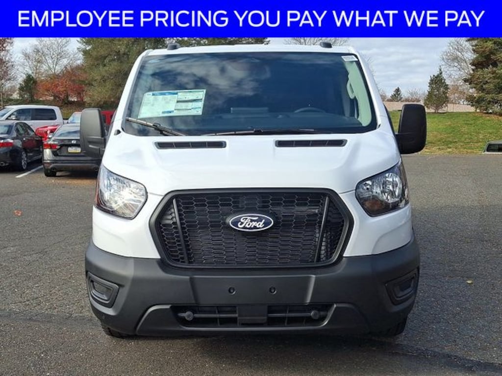 New 2026 Ford Transit-150 Cargo Base Van Low Roof Van