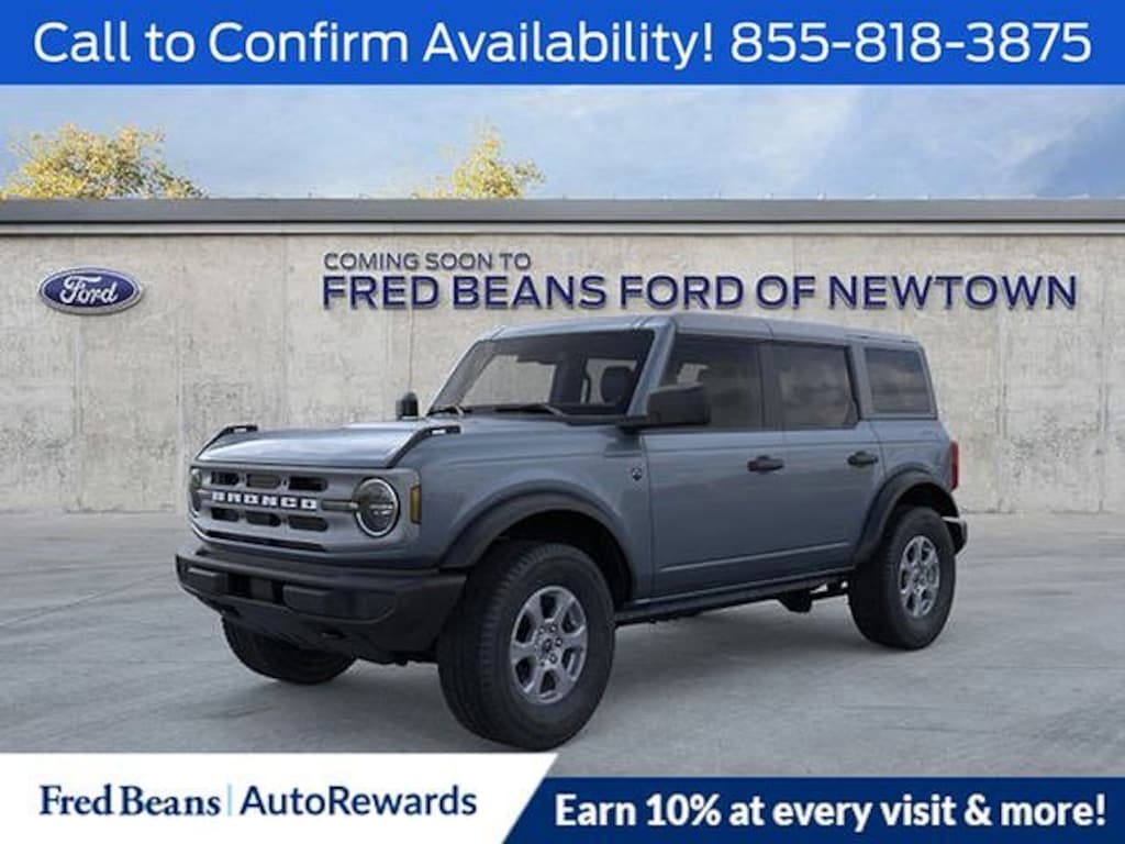 New 2025 Ford Bronco Big Bend SUV