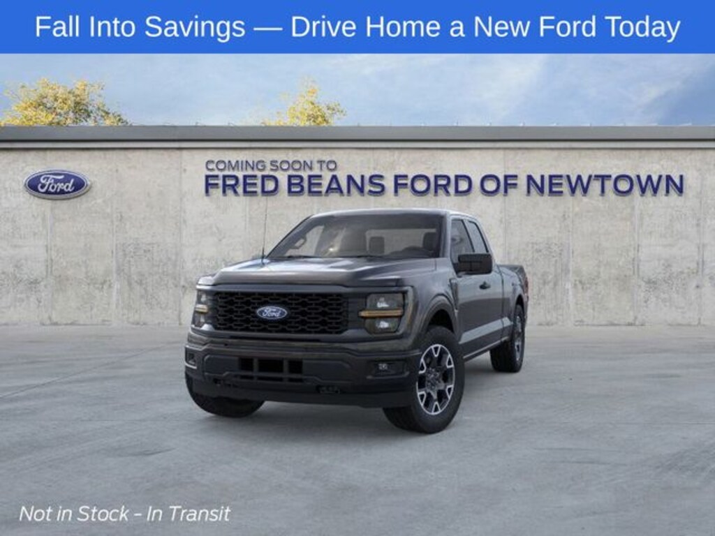 New 2025 Ford F-150 STX Truck SuperCab