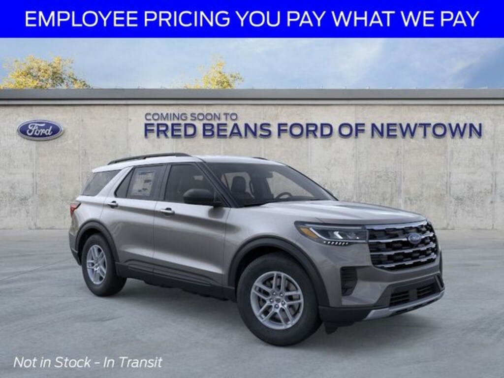 New 2026 Ford Explorer Active SUV