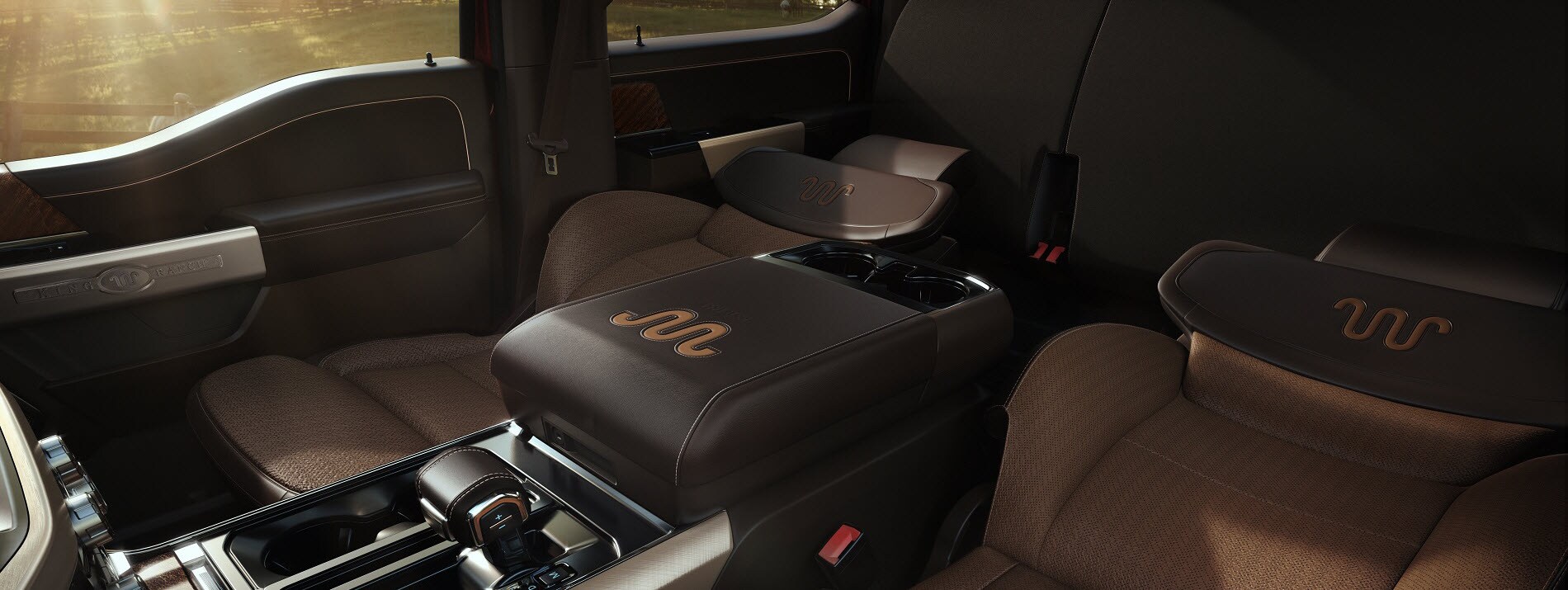 2021 Ford F-150 King Ranch Interior