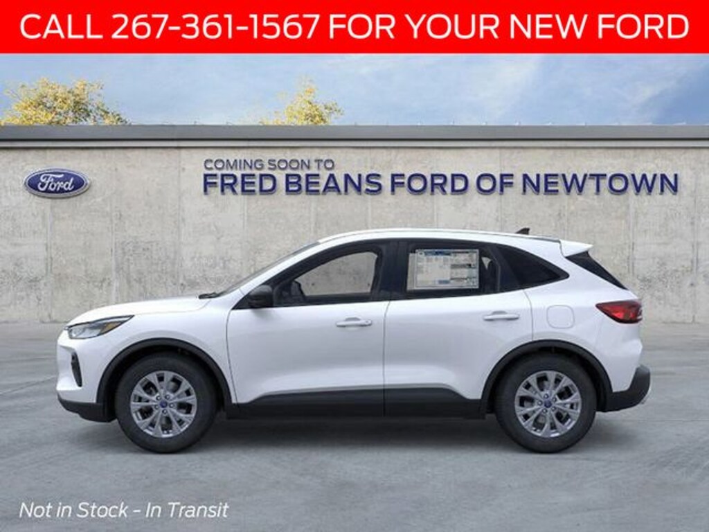 New 2026 Ford Escape Active SUV