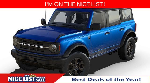 2025 Ford Bronco 4-Door Big Bend's photo