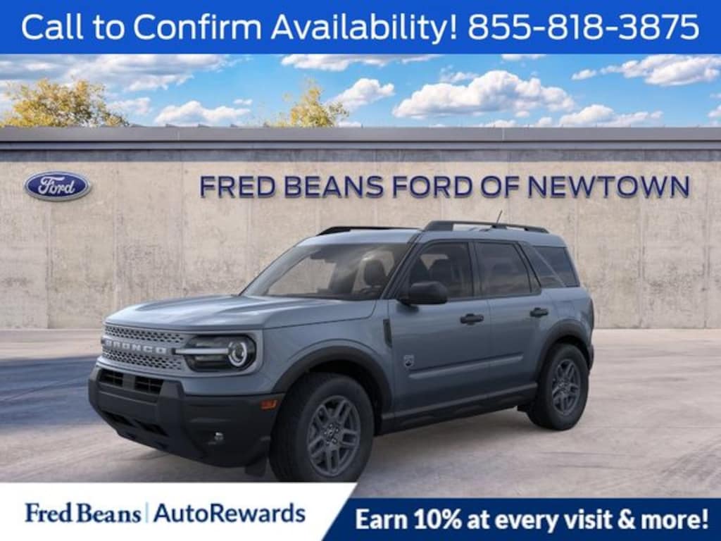 New 2025 Ford Bronco Sport Big Bend SUV