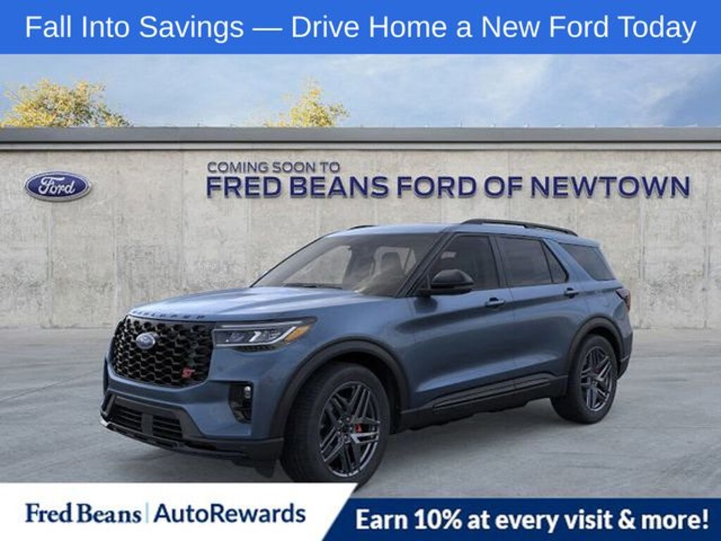 New 2025 Ford Explorer ST SUV