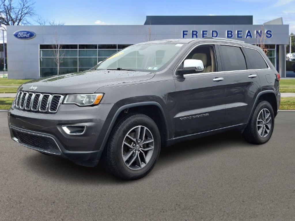 Used 2018 Jeep Grand Cherokee Limited SUV