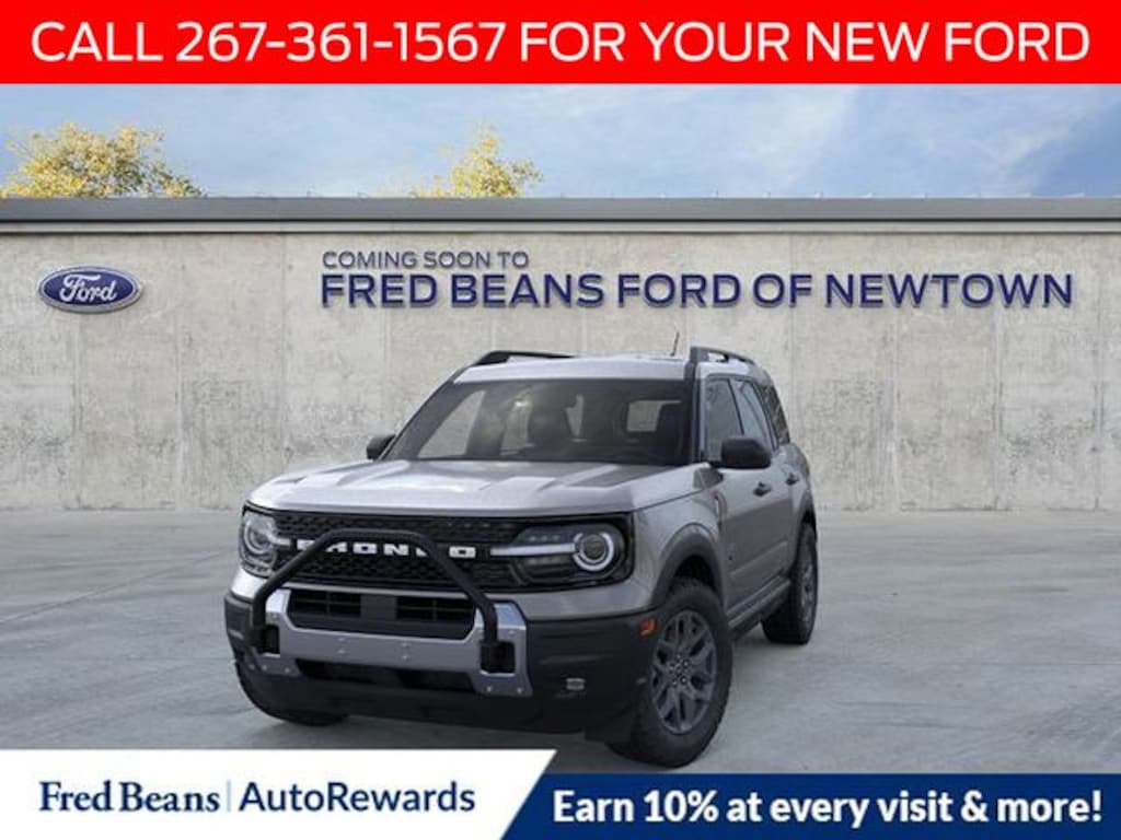 New 2025 Ford Bronco Sport Big Bend SUV