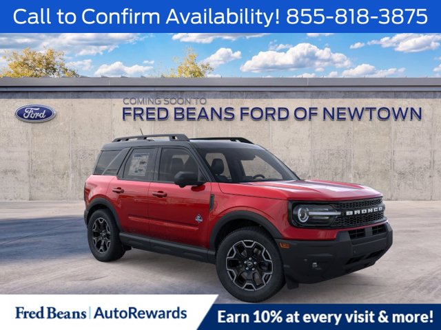  Ford Bronco Sport