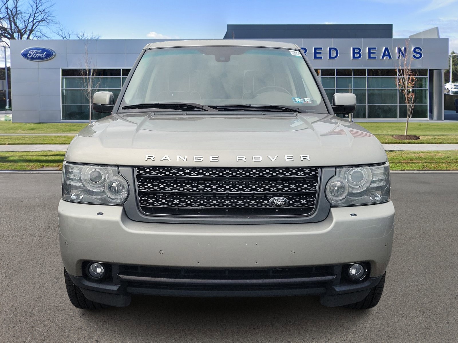 Used 2011 Land Rover Range Rover HSE with VIN SALMF1D44BA332273 for sale in Newtown, PA