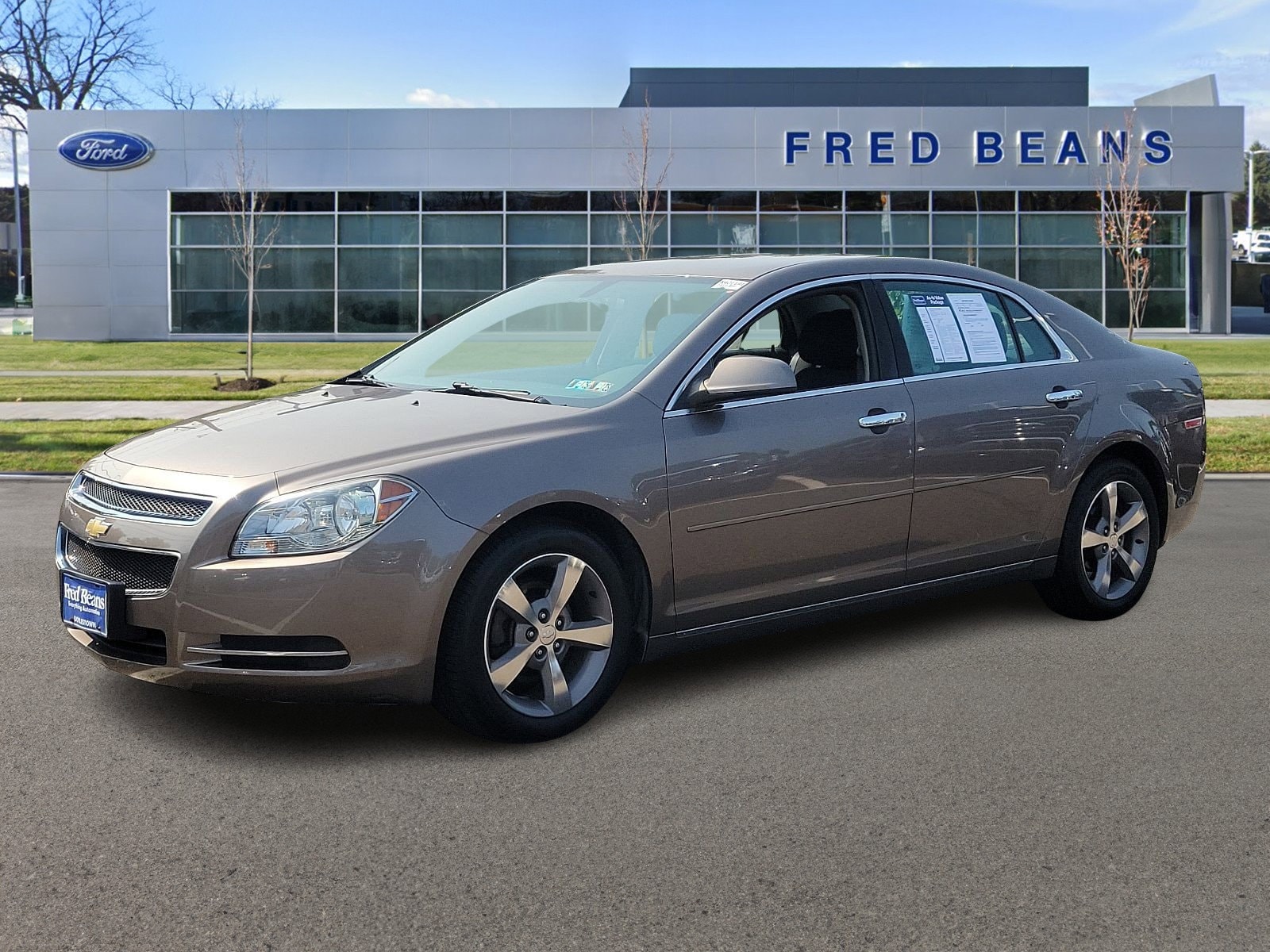 Used 2012 Chevrolet Malibu 1LT with VIN 1G1ZC5E00CF264687 for sale in Newtown, PA