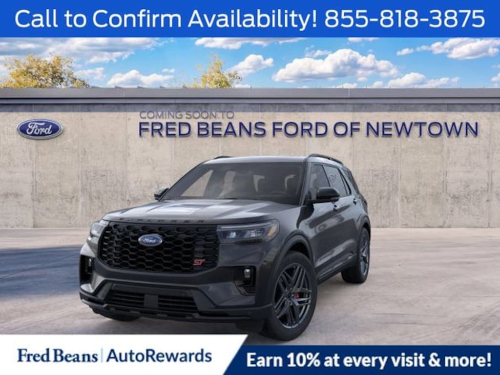 New 2026 Ford Explorer ST SUV