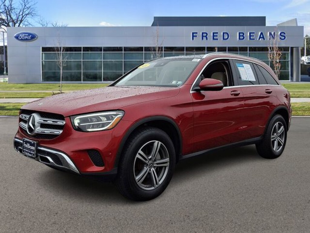 Used 2021 Mercedes-Benz GLC GLC 300 SUV
