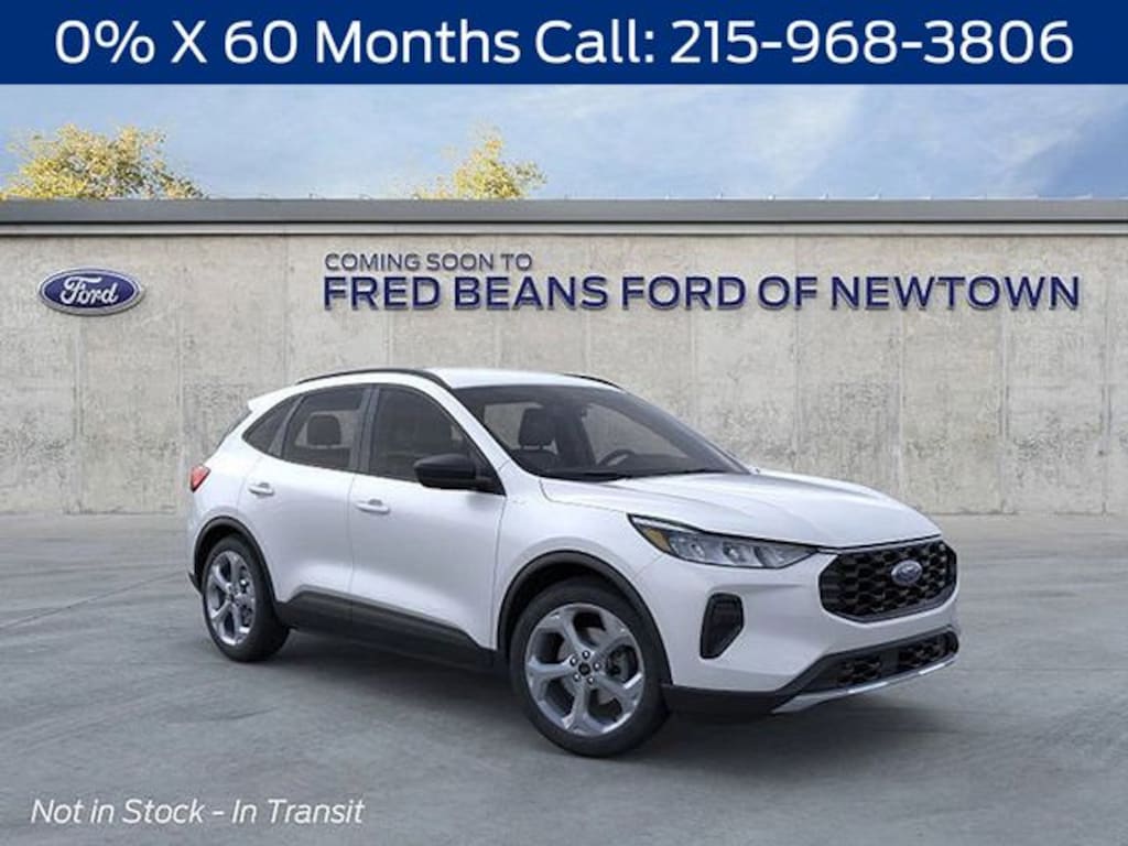 New 2025 Ford Escape ST-Line SUV