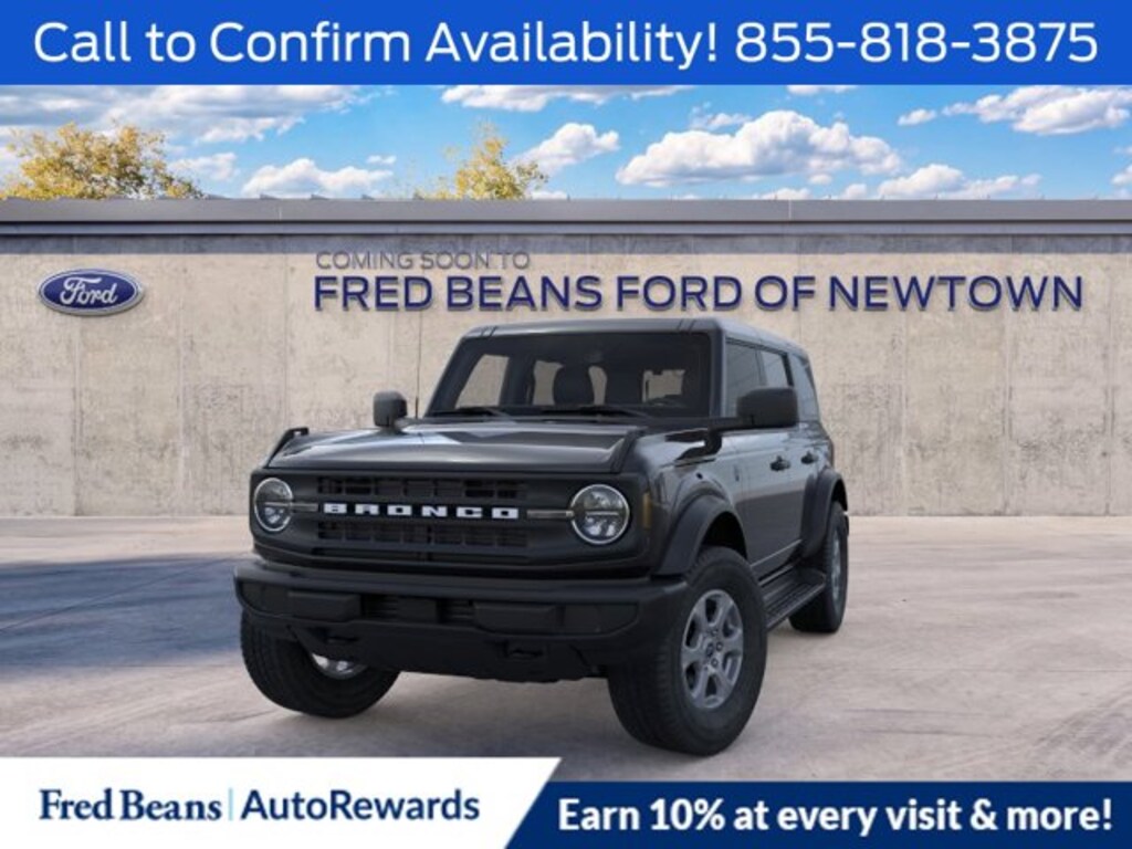 New 2026 Ford Bronco Big Bend SUV