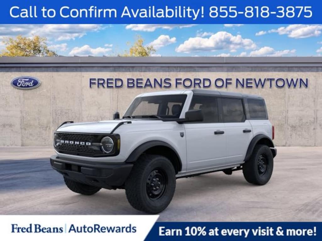 New 2026 Ford Bronco Big Bend SUV