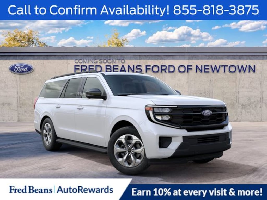 New 2027 Ford Expedition Max Active SUV