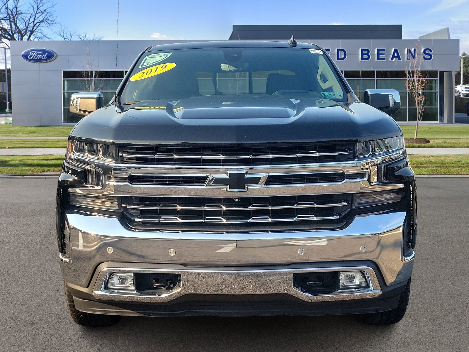 Used 2019 Chevrolet Silverado 1500 LTZ with VIN 3GCUYGEDXKG221134 for sale in Newtown, PA