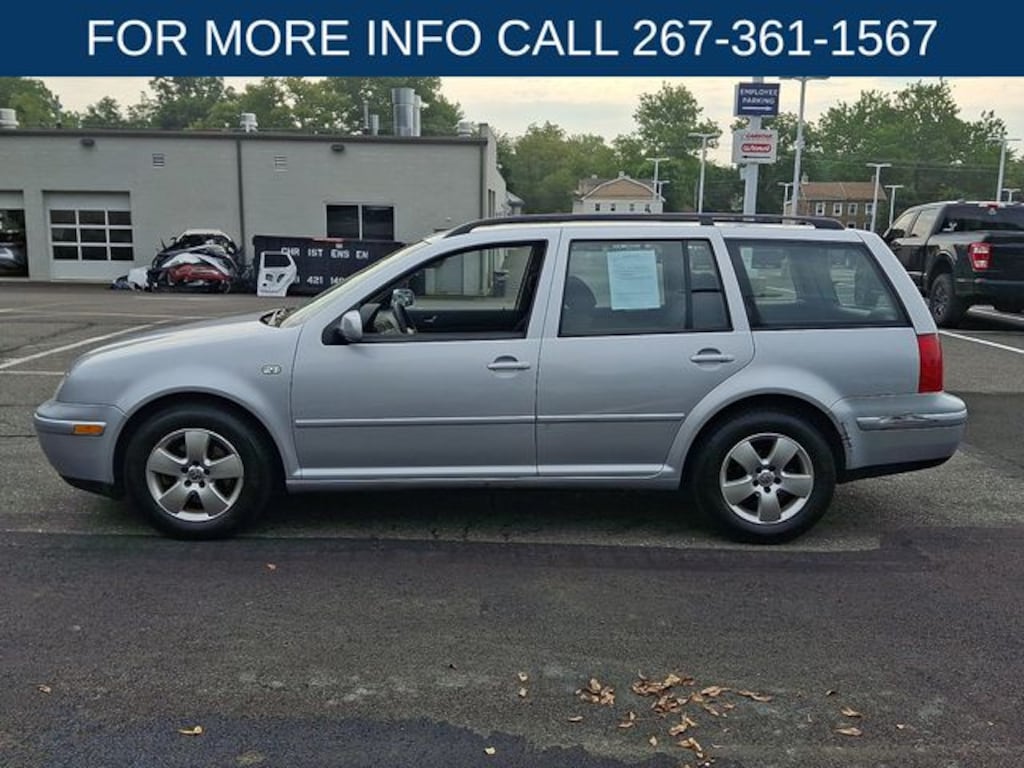 Used 2004 Volkswagen Jetta GLS