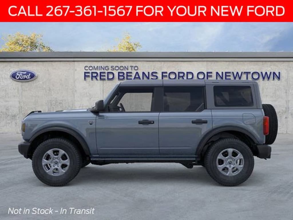 New 2025 Ford Bronco Big Bend SUV