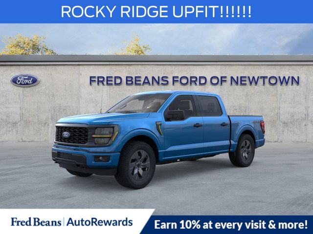 2025 Ford F-150 STX photo 2