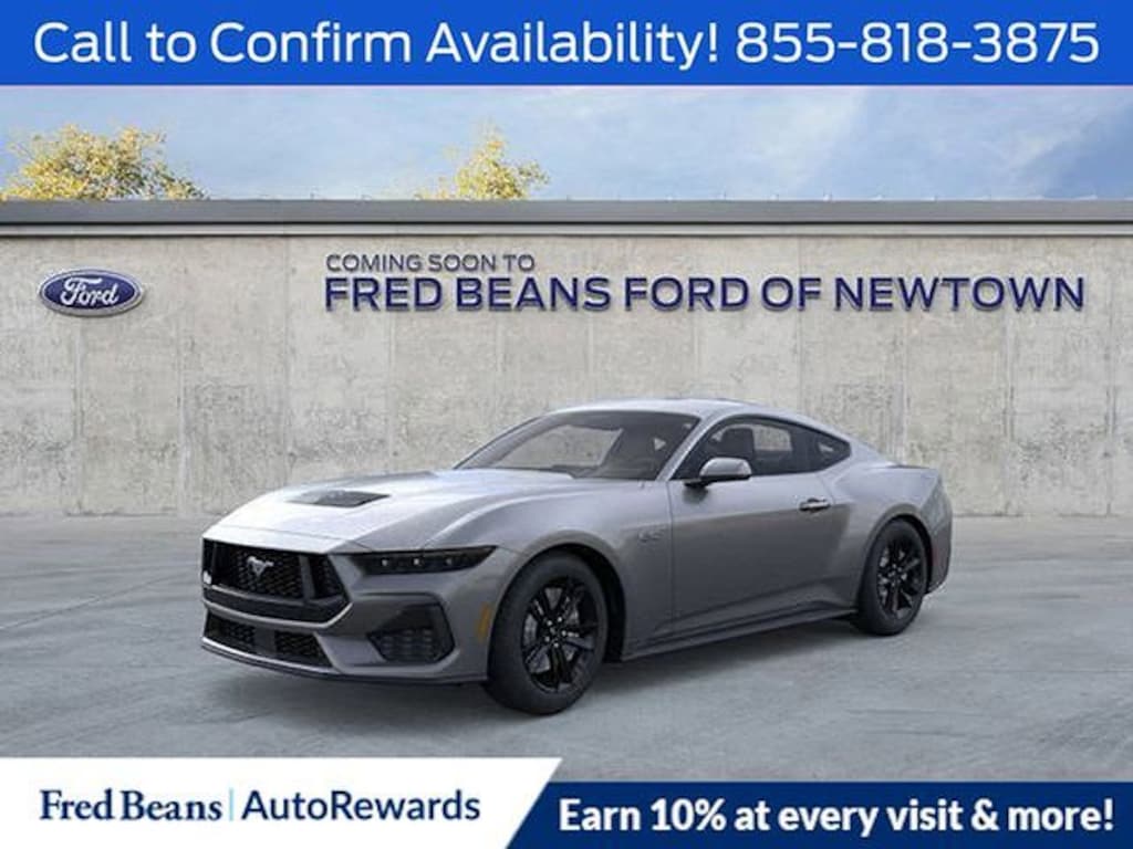 New 2026 Ford Mustang GT Coupe