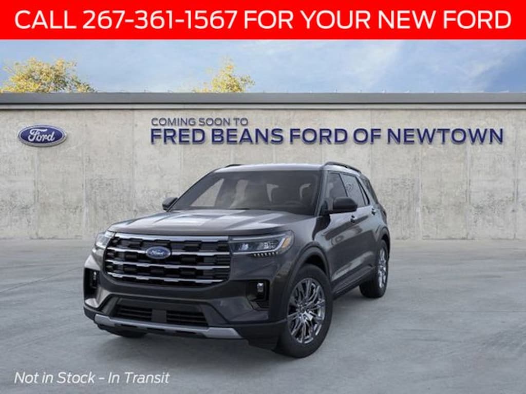 New 2026 Ford Explorer Active SUV