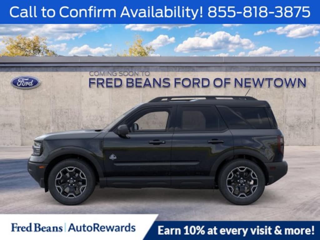 New 2026 Ford Bronco Sport Outer Banks SUV